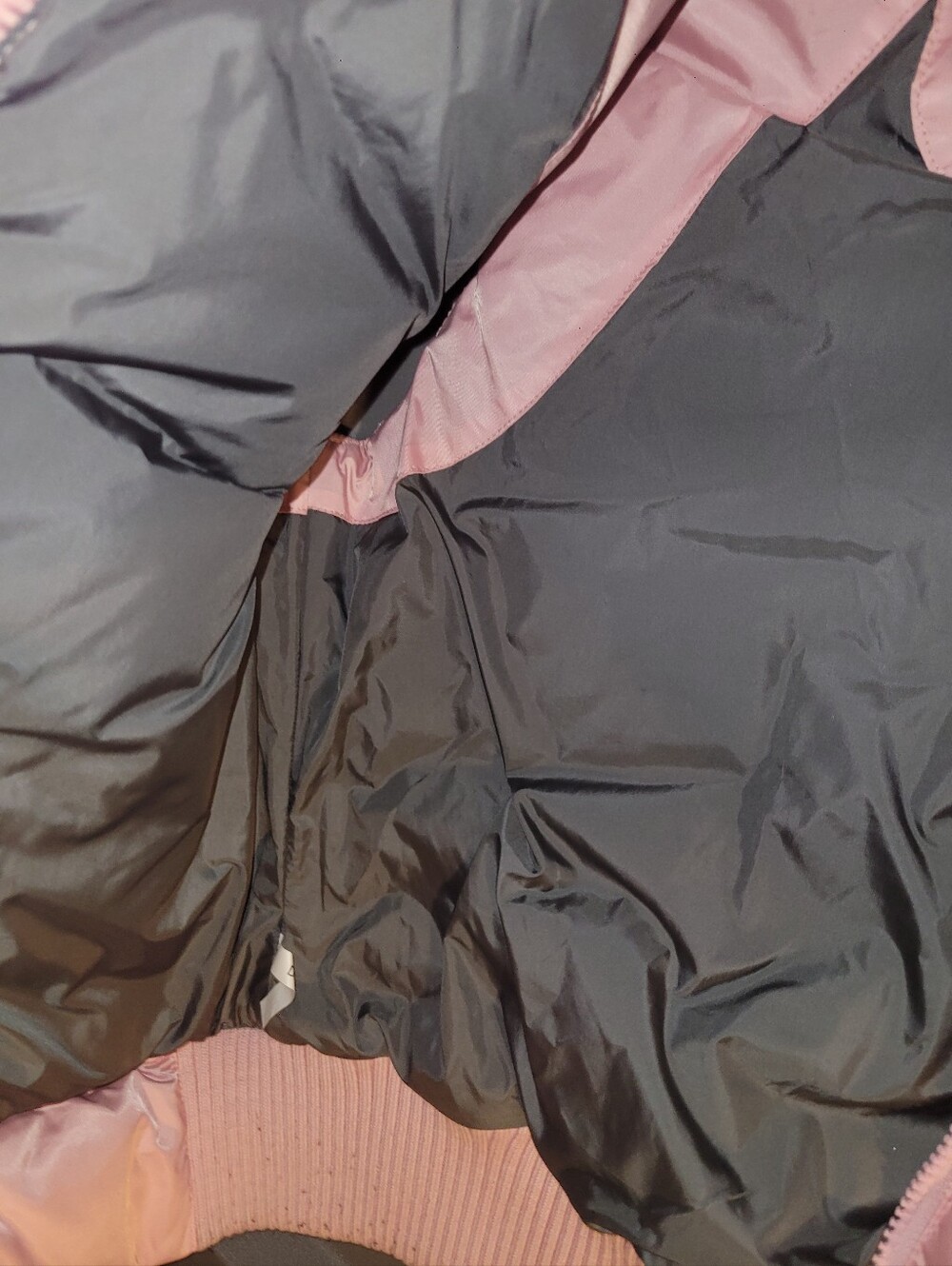 The North Face Light Pink Quilted Hooded Vest - Picture 5 of 10